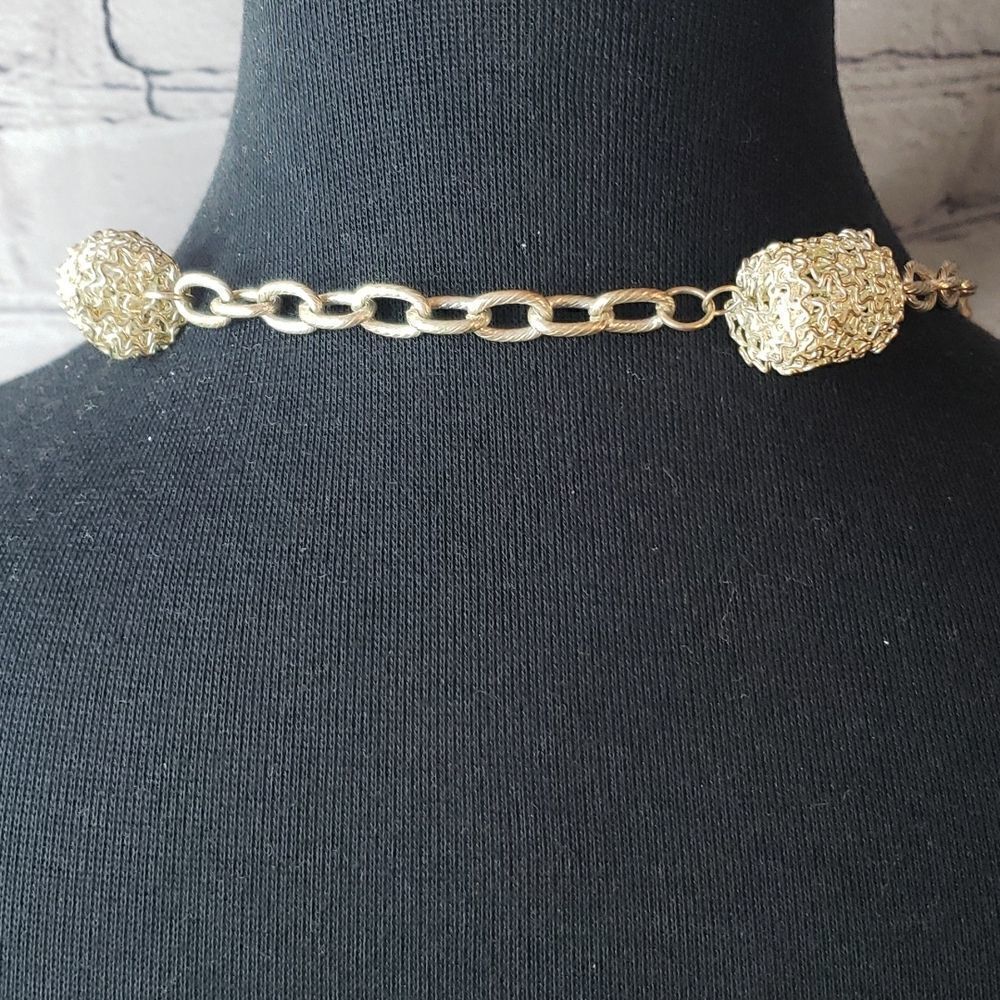 Silver Statement Necklace - Picture 4 of 5